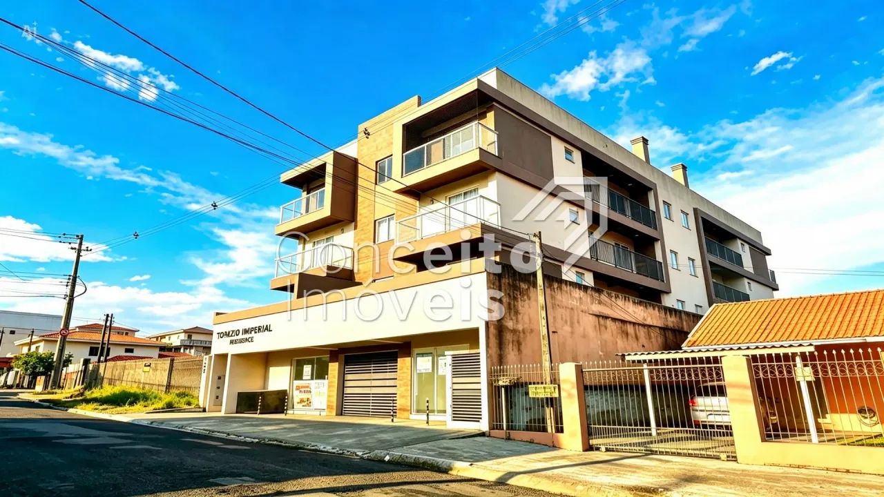 Edifício Topázio Imperial - Uvaranas - Apartamento Semimobiliado - Foto 3
