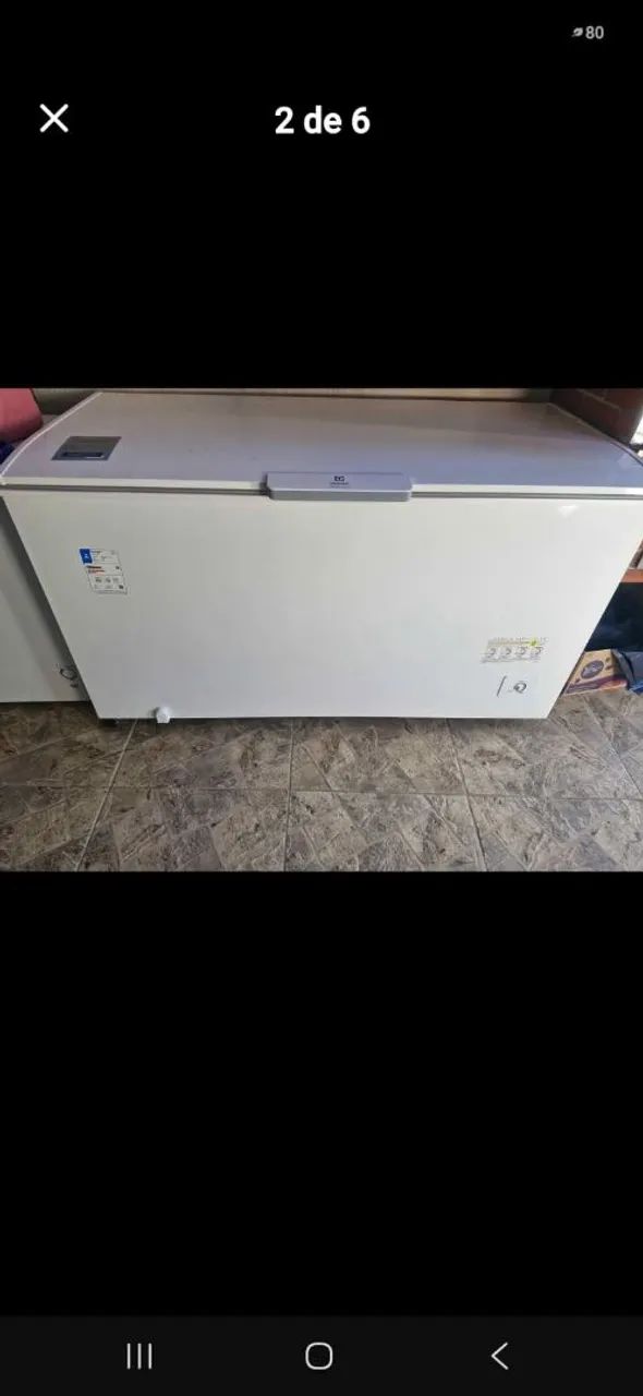 Freezer Electrolux 513L  - Foto 2