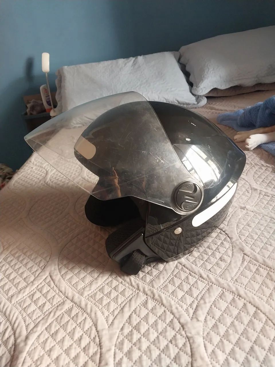 Capacete aberto - Foto 3