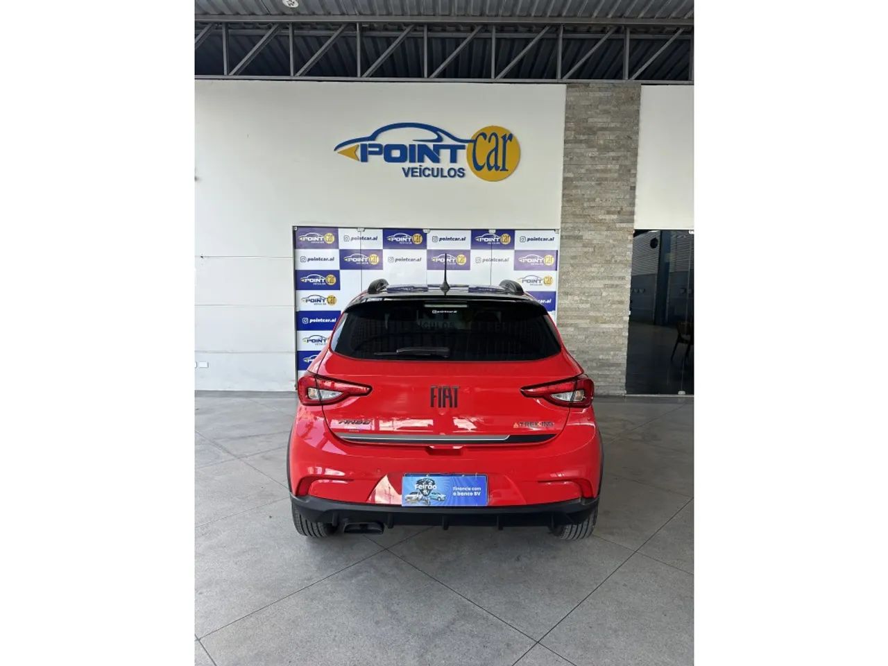 Fiat Argo Trekking 1.3 8V Flex Mec. 2020 - Foto 4