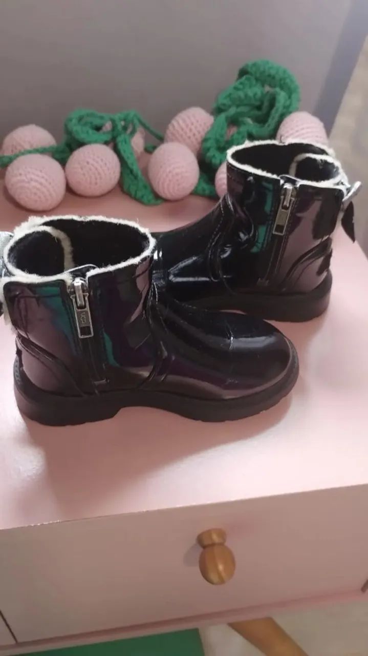 Bota UGG infantil original 24 - Foto 2