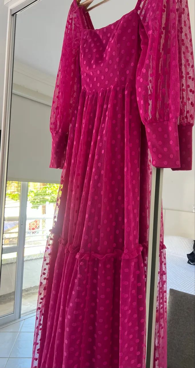 Vestido longo novo - Foto 3