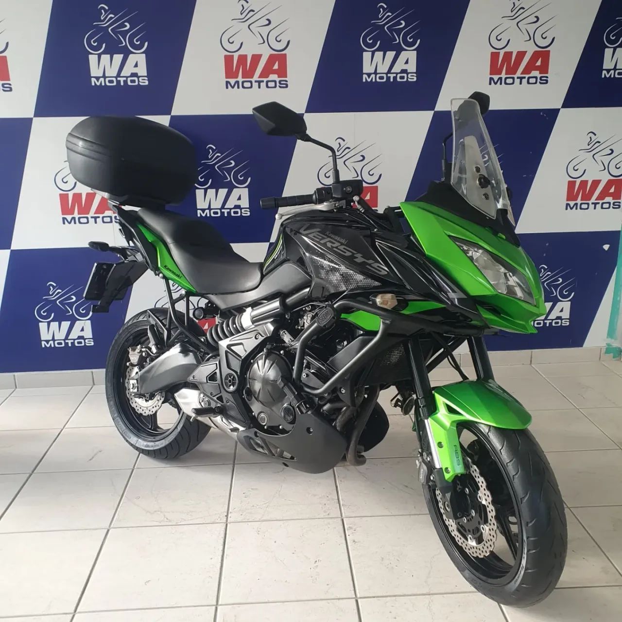 KAWASAKI VERSYS ABS VERDE 2021 - Foto 2
