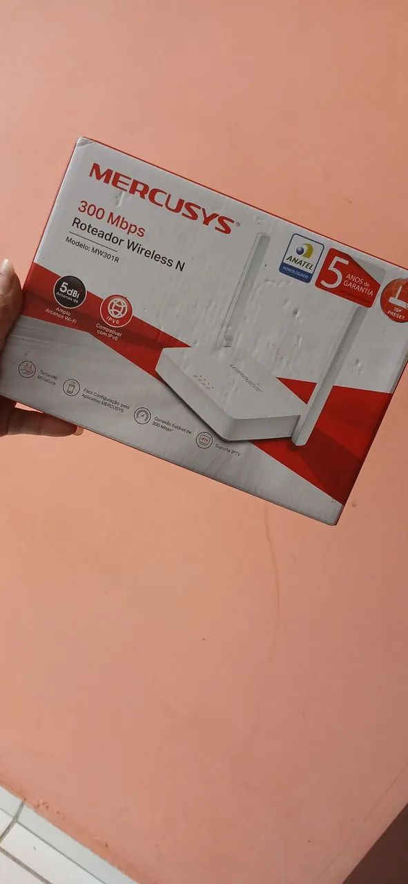 ROTEADOR MERCUSYS MW301R