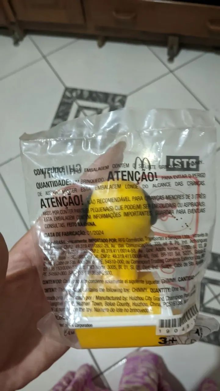 chimmy bt21 bts mcdonalds lacrado - Foto 2