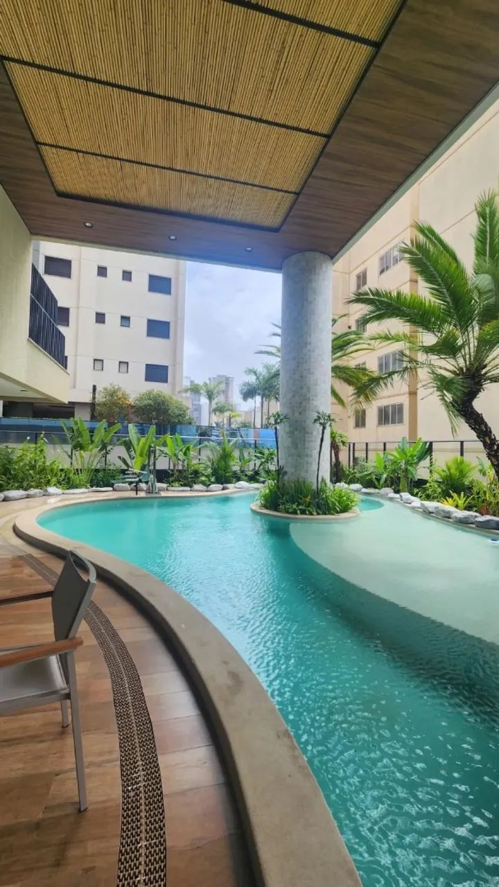 Apartamento 71m² Alto Padrão 2 Quartos 1 Suíte Atoll Residências Setor Marista Goiânia - Foto 16