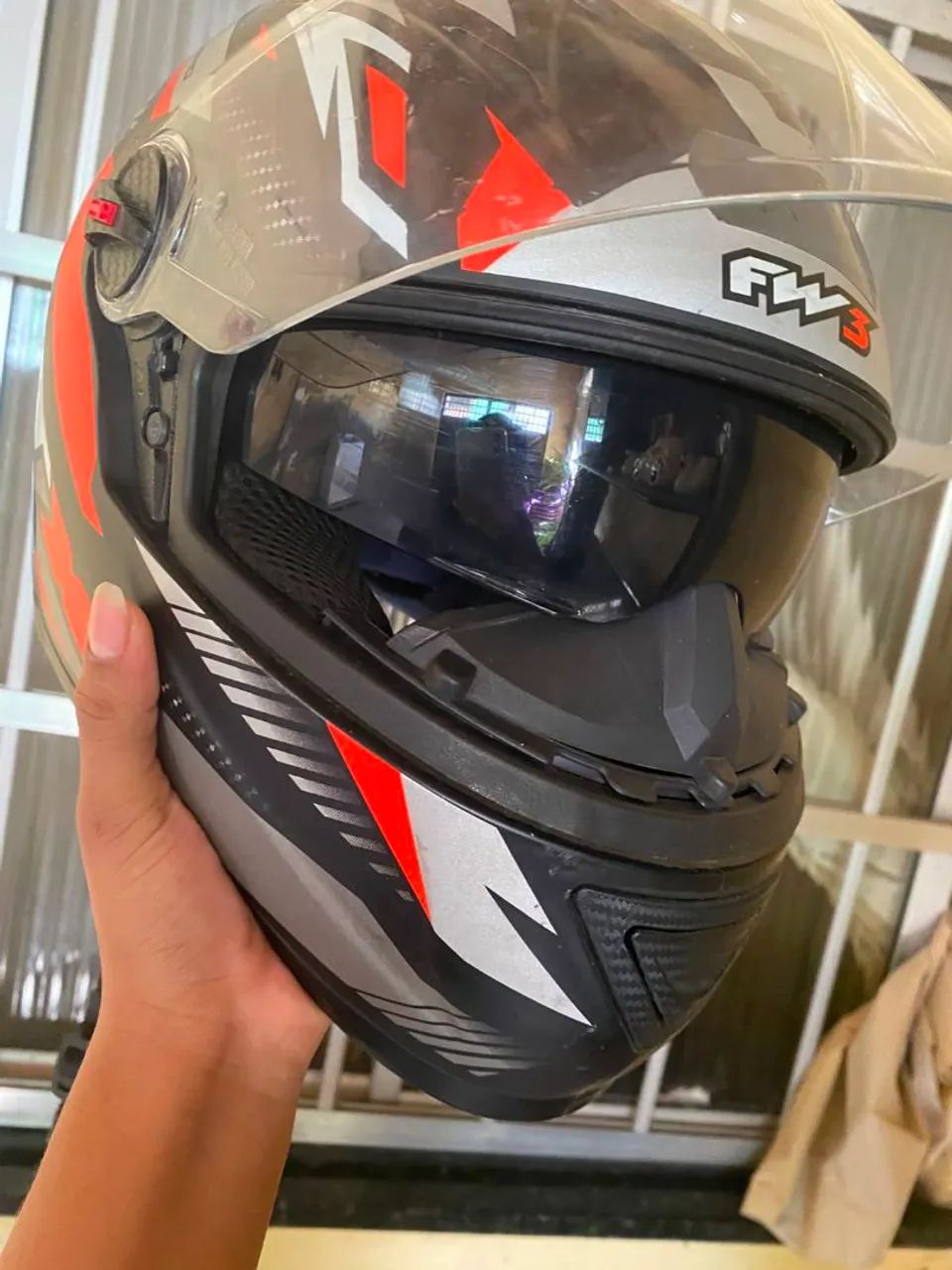 Capacete FW3 - Foto 2