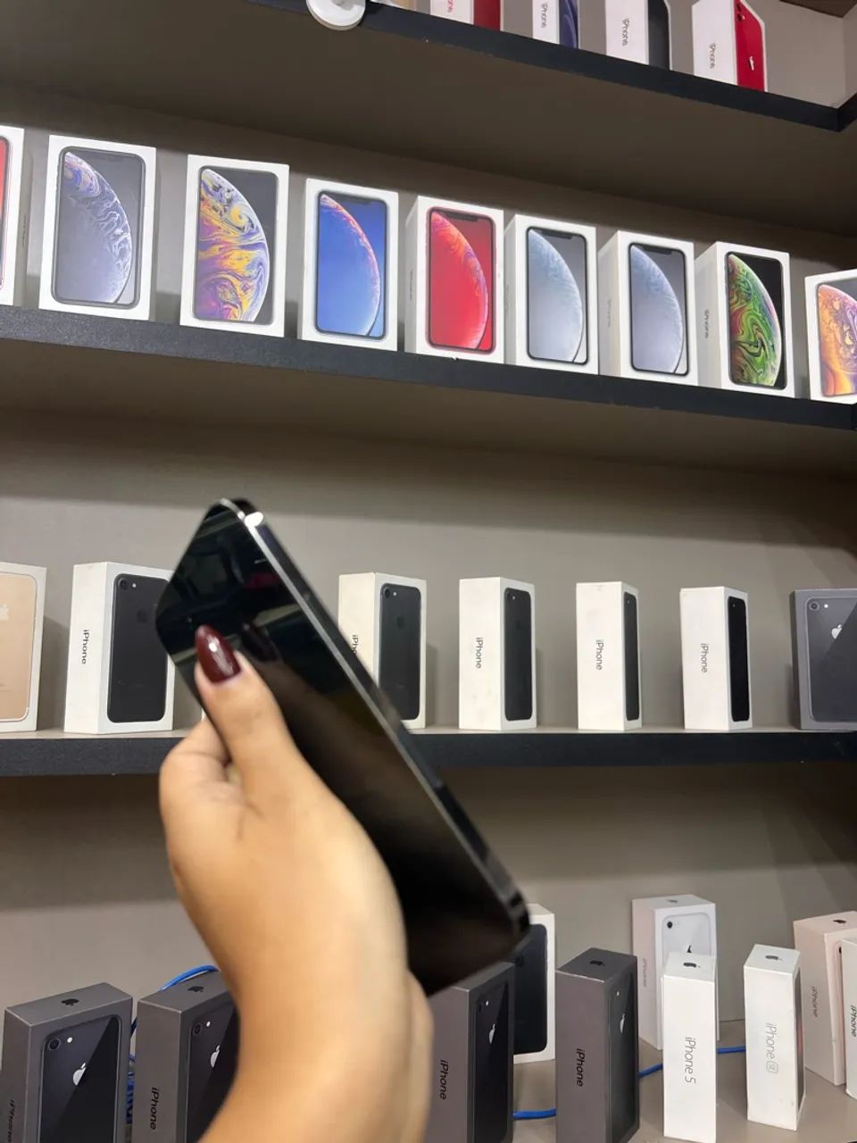 iPhone 12 Pro Max 256 Gb Preto Completo  - Foto 3