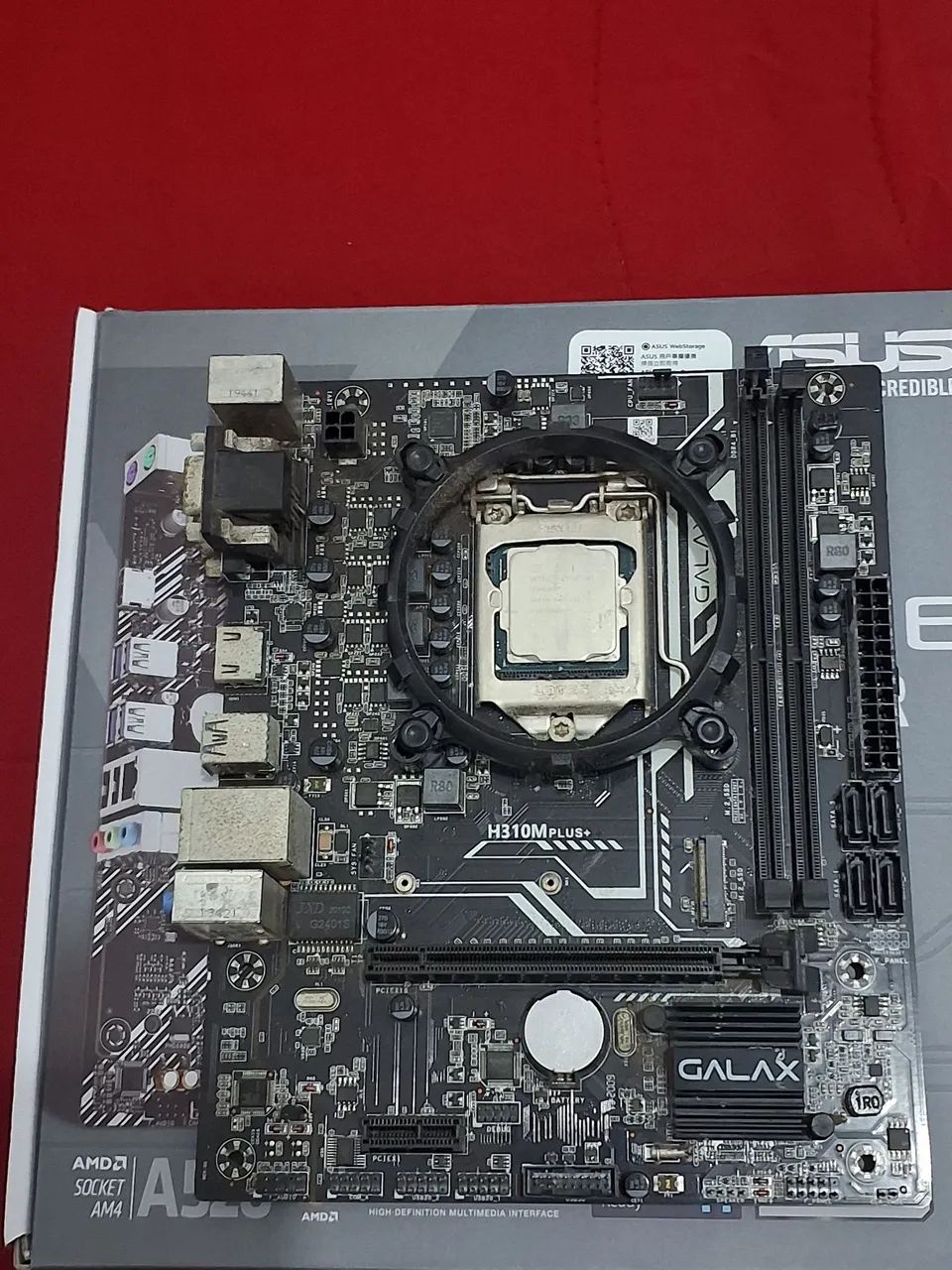 Kit Placa mãe + Intel i3 9100F - Foto 3