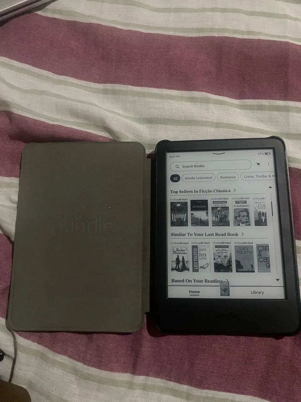 Kindle 11 geração apenas 5 meses de uso - Foto 3