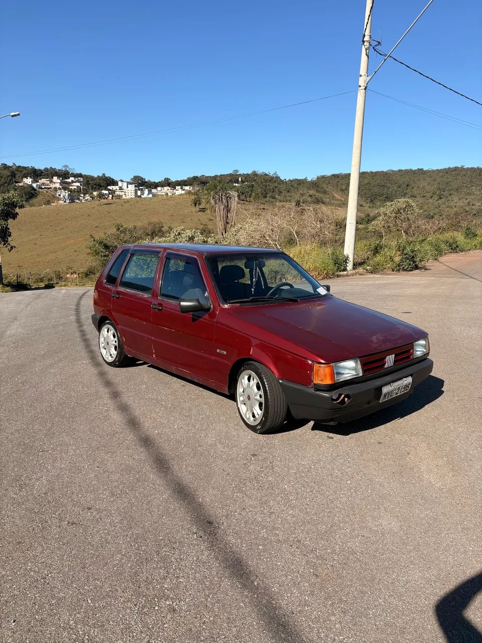 Fiat Uno Mille EP 2P E 4P 1996 - Foto 2