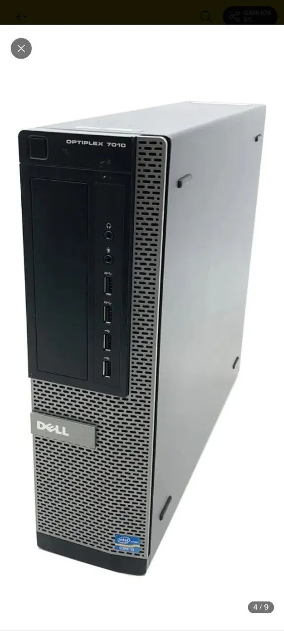 CPU Dell Optiplex 7010 excelente máquina. - Foto 4