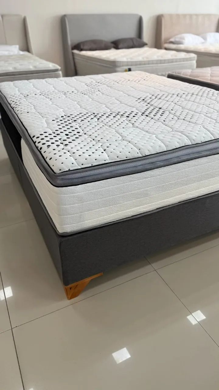 Colchão Solteiro Bolonha Softflex Molas Ensacadas 35cm - Foto 3