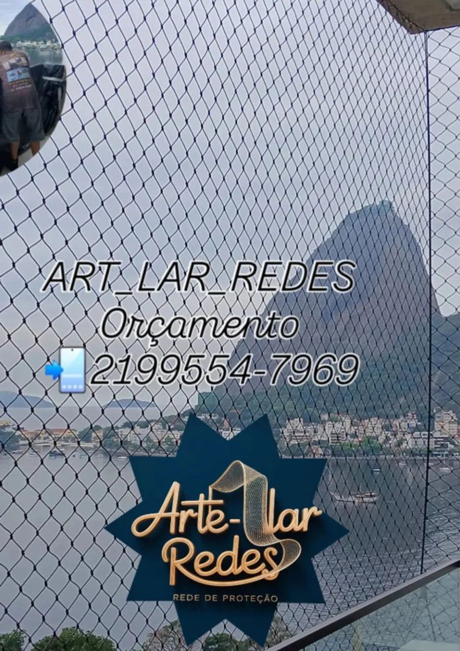 Tela de proteção 