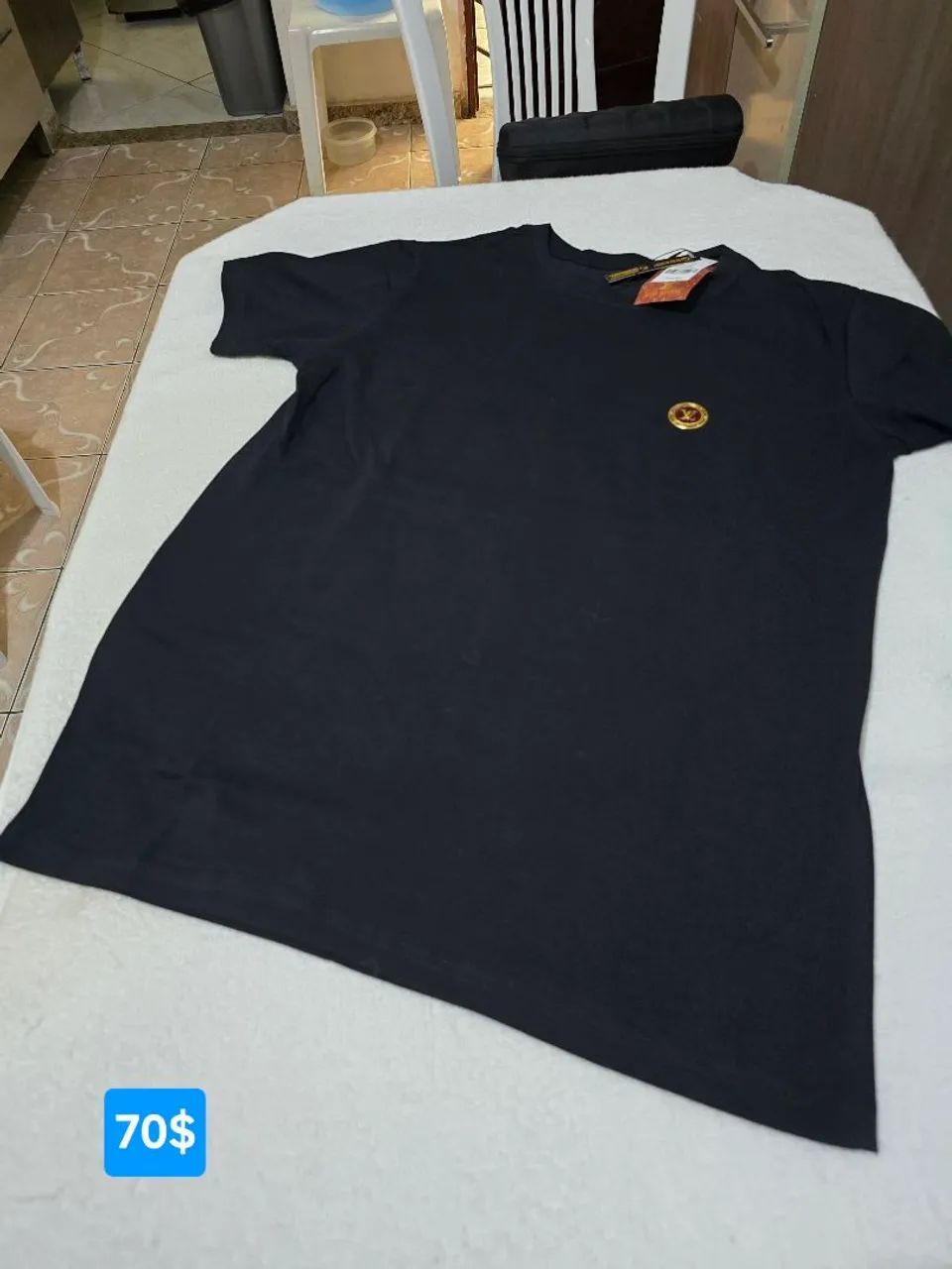 Camisa Grife peruana elastano da Louis Vuiton P
