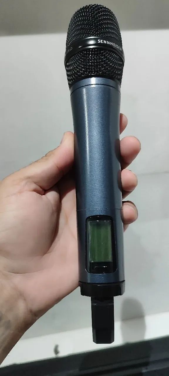 Microfone Sem Fio Sennheiser Ew 100 G4 - Foto 2