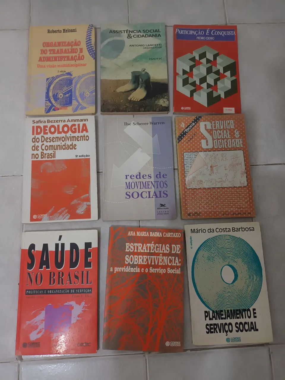 Livros Serviço Social - Foto 2