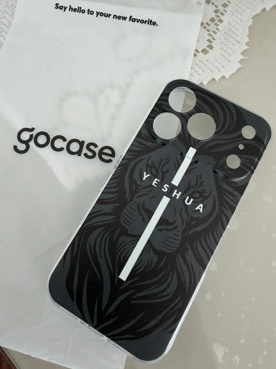 Capinha GoCase IPhone 17 Pro