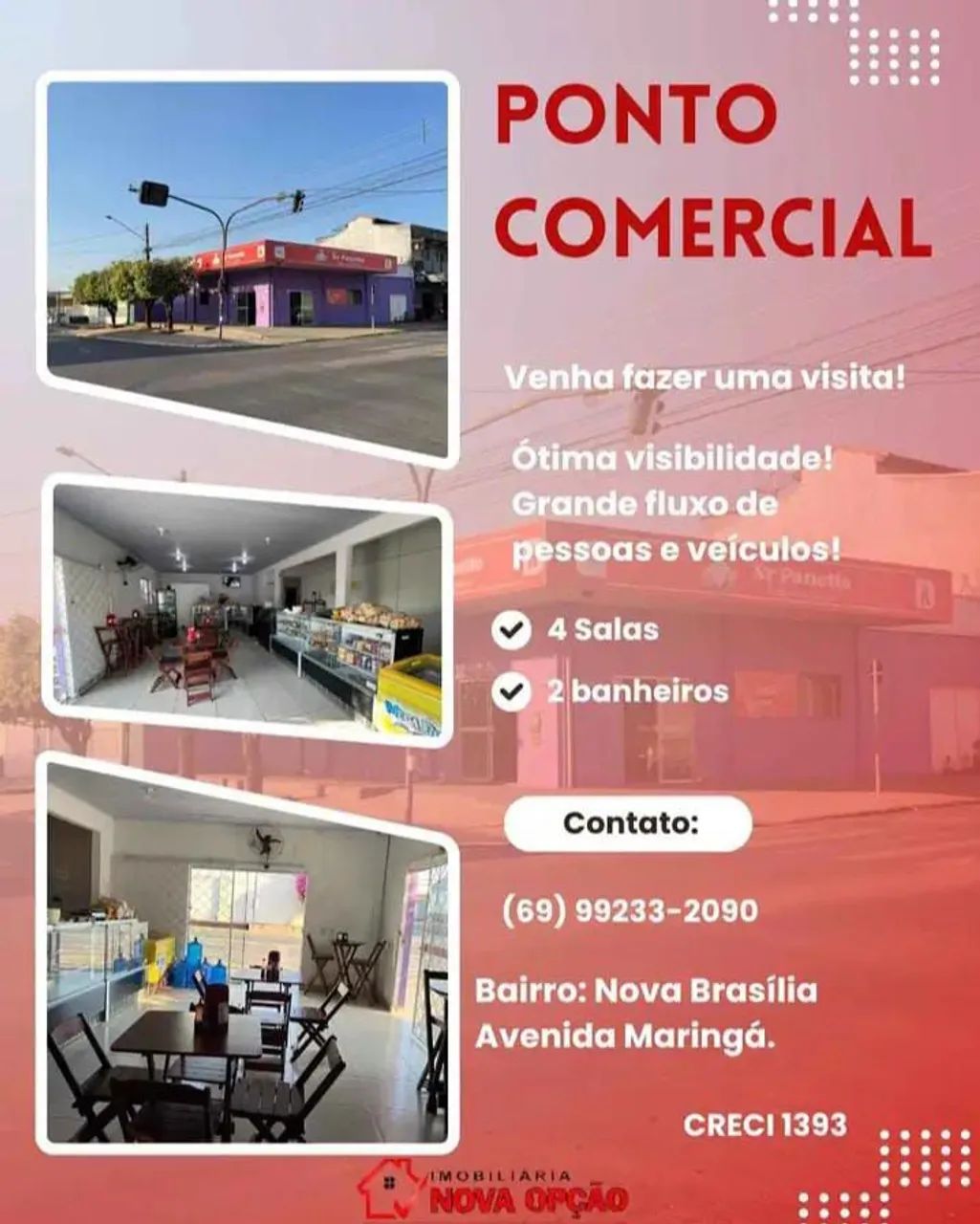 Imóvel comercial 