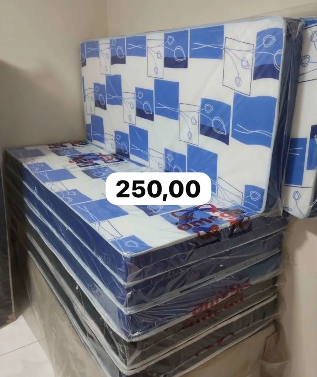 Cama solteiro colchão 