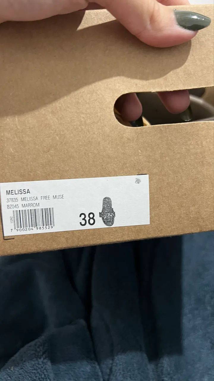 sandália MELISSA nunca usada - Foto 4