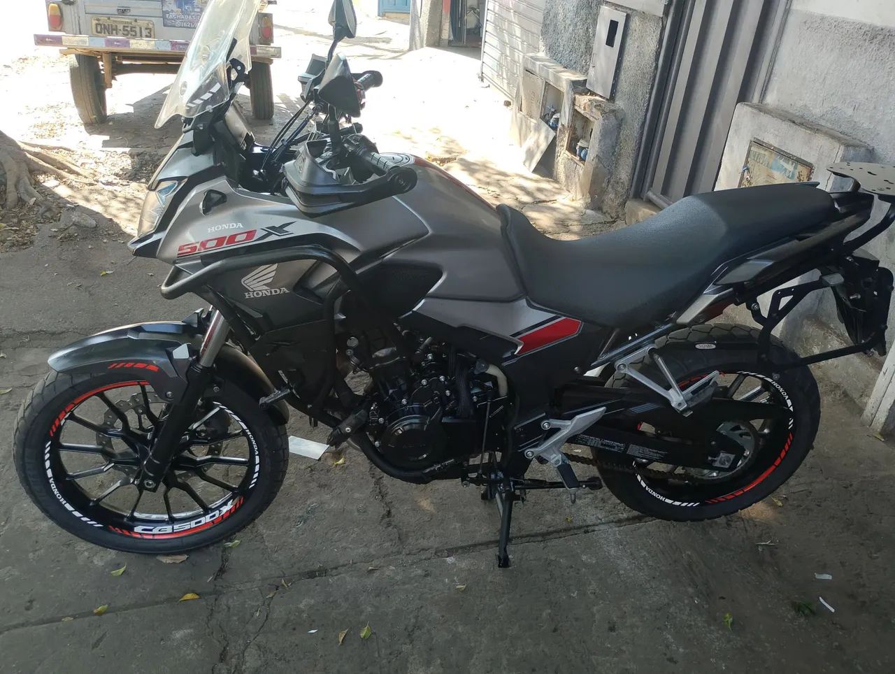 Cb500 x