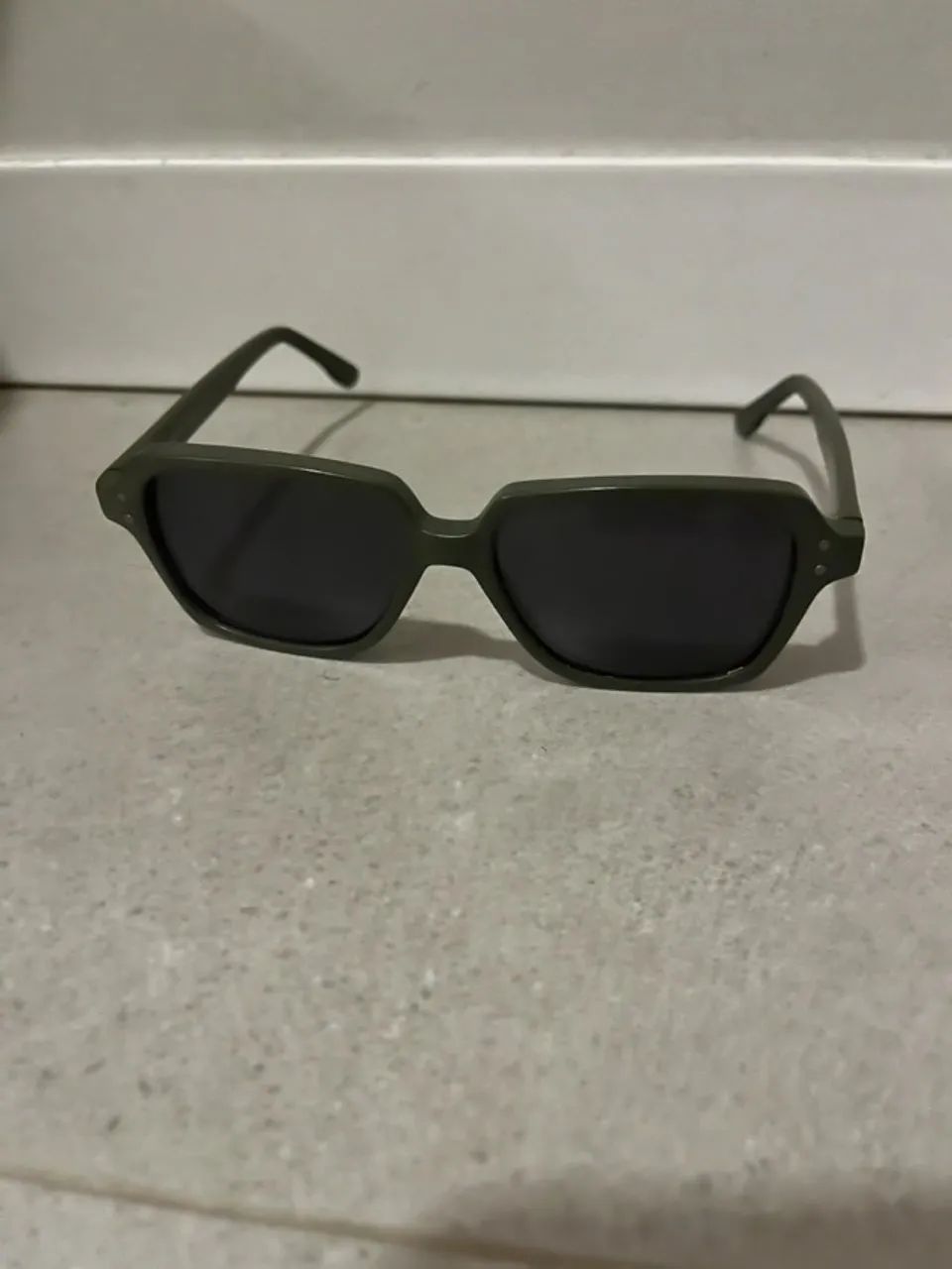 Óculos de sol Rusty Gainz Glasses Verde Militar