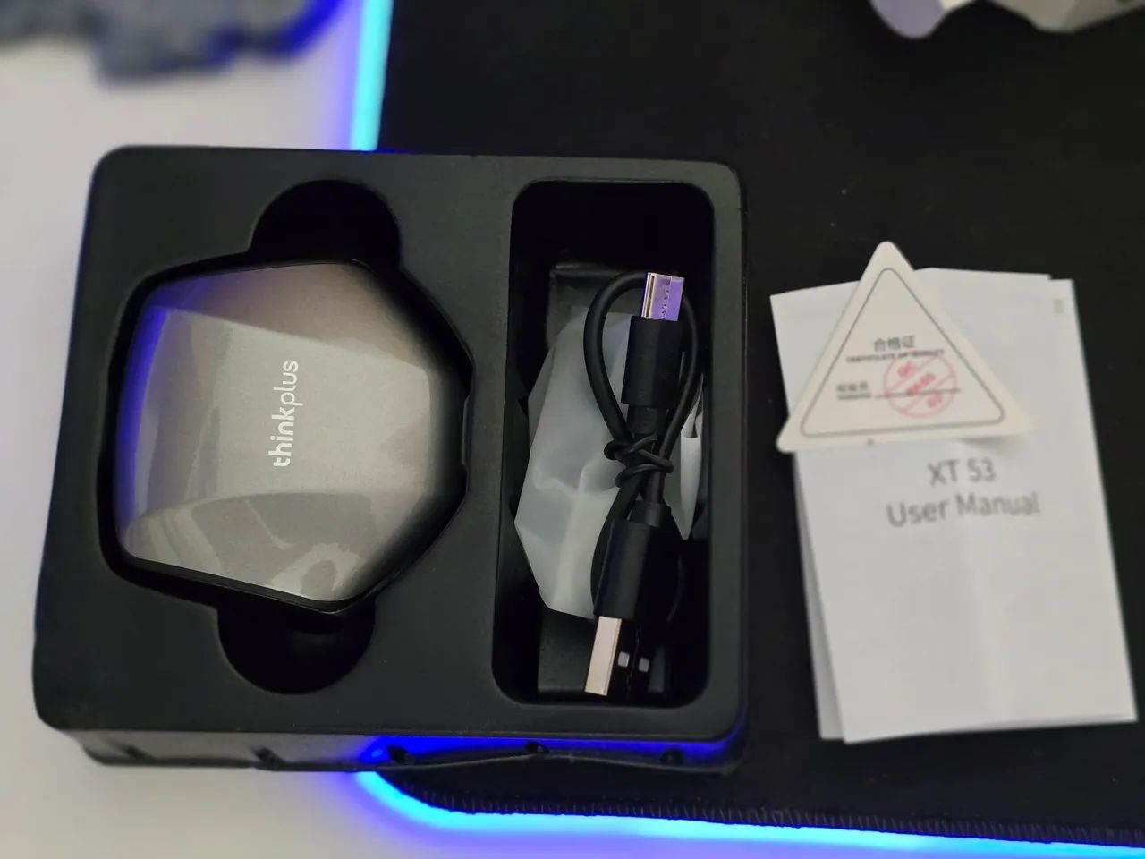 Fone Bluetooth Lenovo Thinkplus XT53 Original - Foto 2
