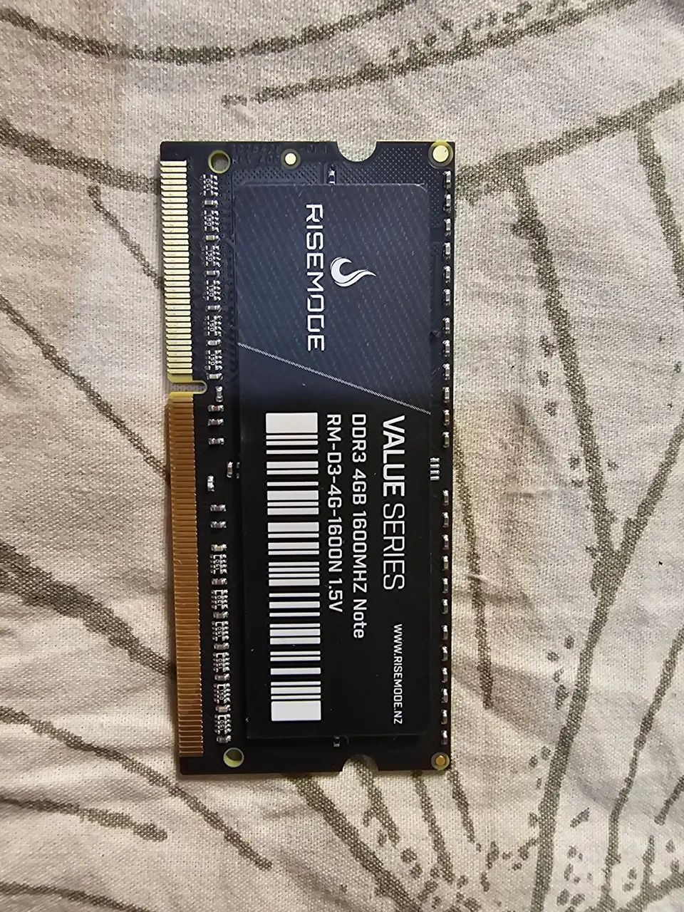 Memória sodimm 4gb ddr3 risemode