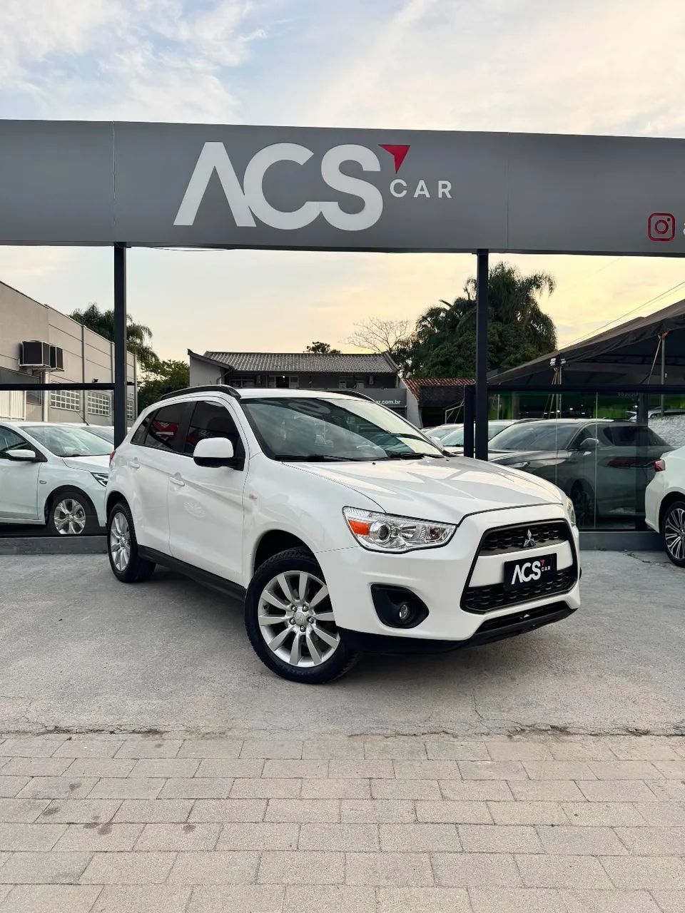 Mitsubishi Asx ASX 2.0 16V 4x2 Flex Aut. 2014