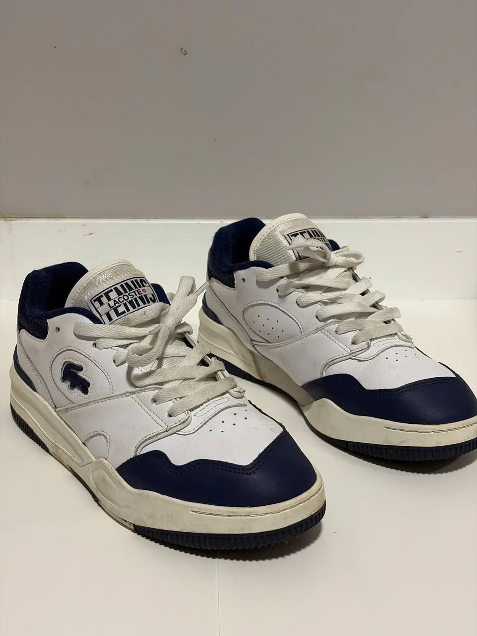 Tênis Lacoste masculino original tamanho 40