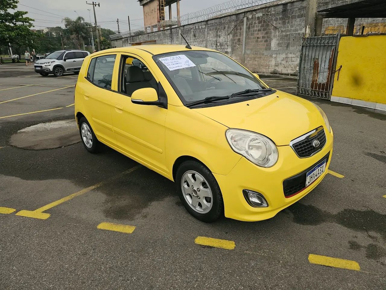 KIA Picanto EX 1.1/1.0/ 1.0 FLEX AUT. 2011