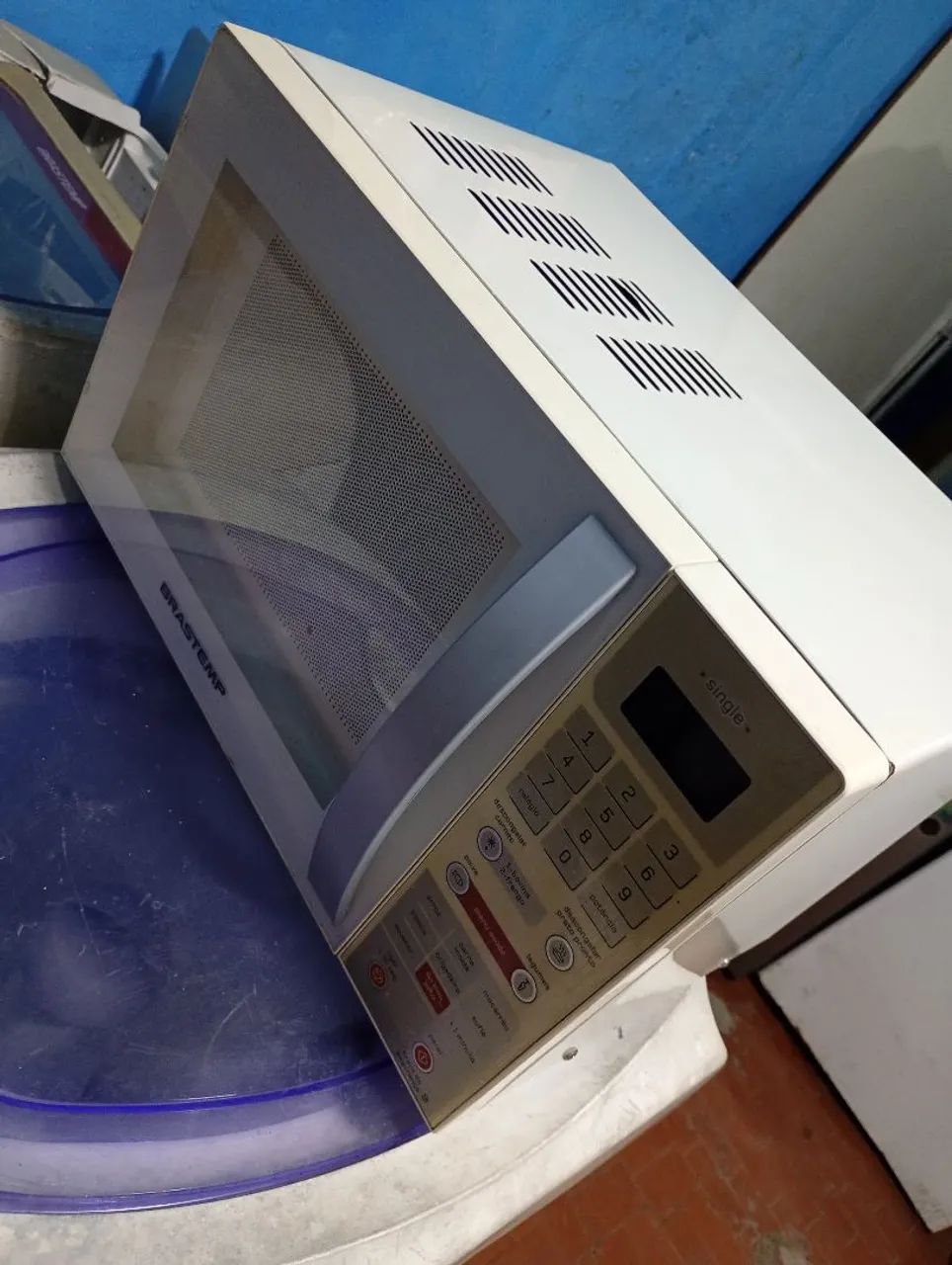 MICROONDAS BRASTEMP MOD BWS26ABBNA - Foto 4