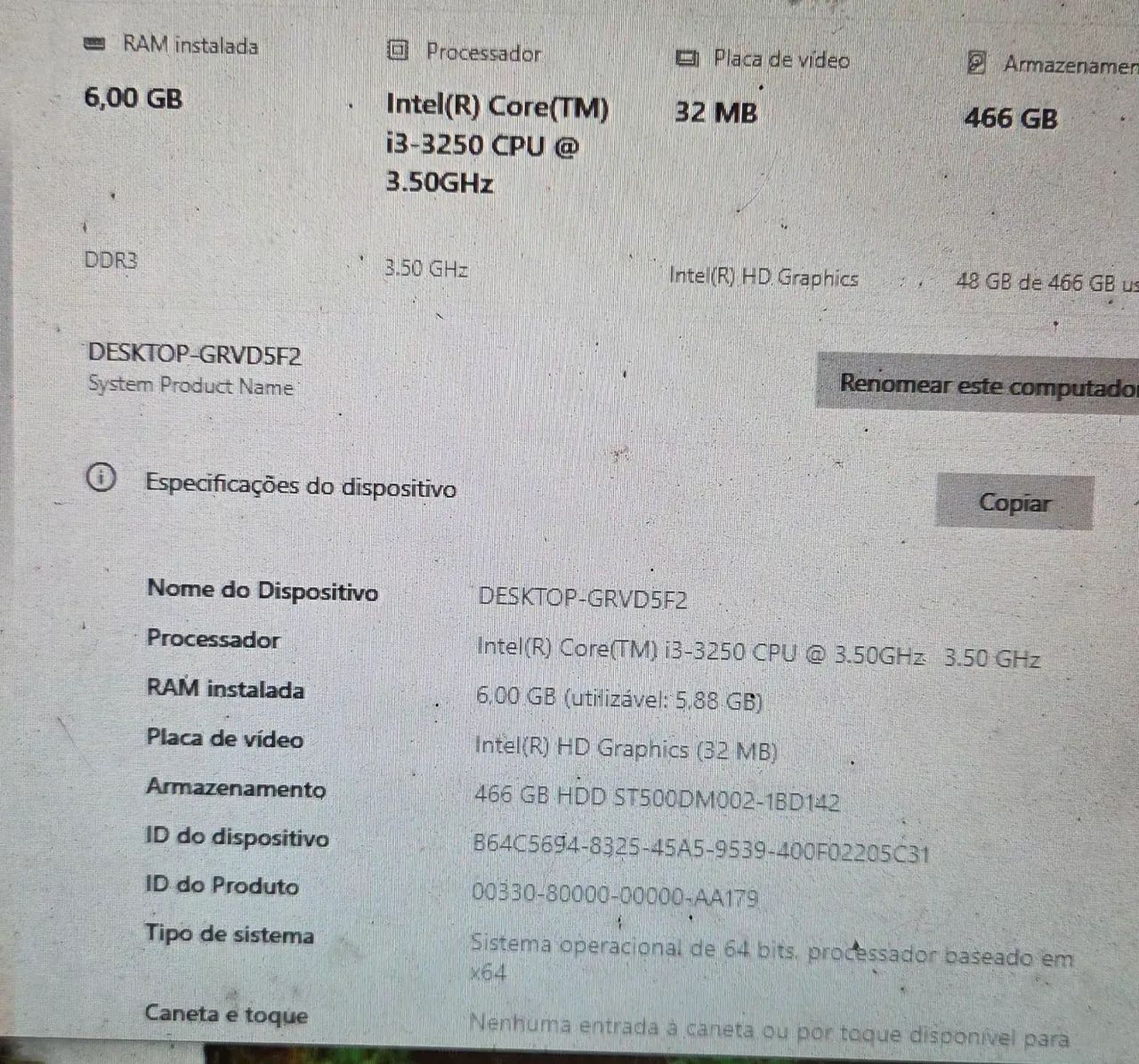 CPU Intel Core I3  - Foto 3