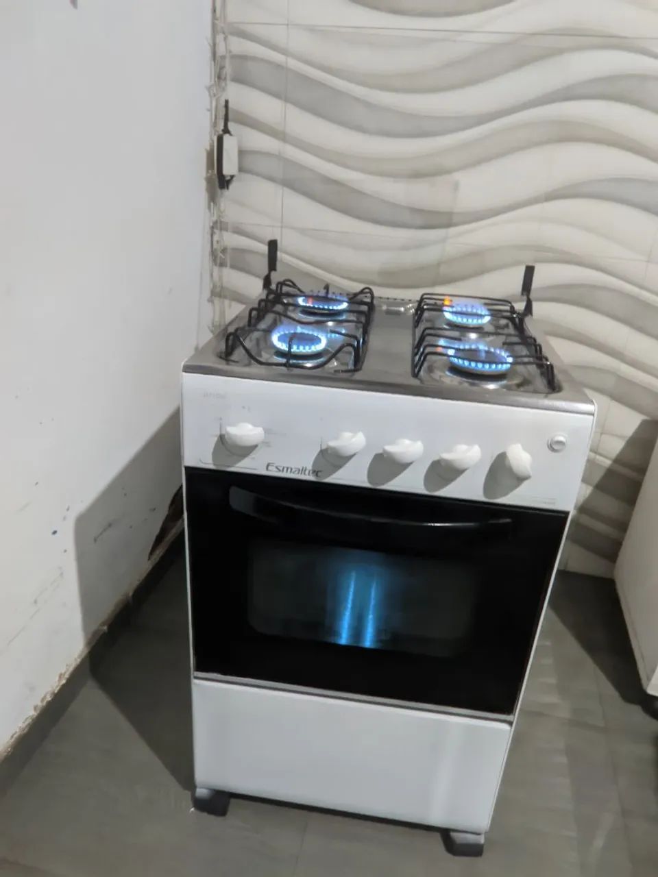 Fogão Esmaltec 
