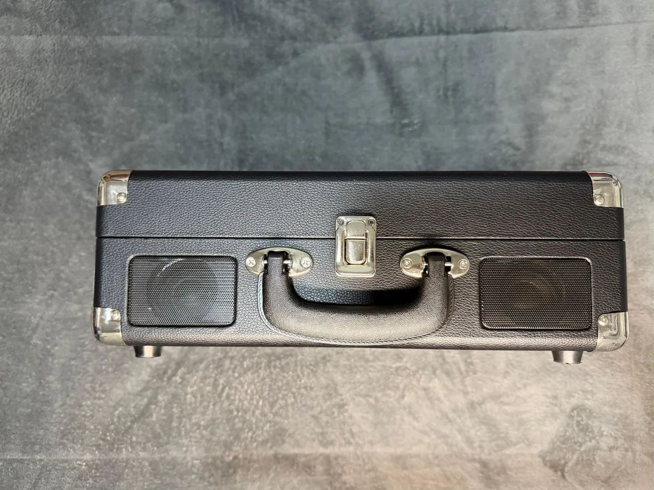 VITROLA PRETO BLUETOOTH BIVOLT MULTIPLAS ENTRADAS/SAÍDAS - Foto 4