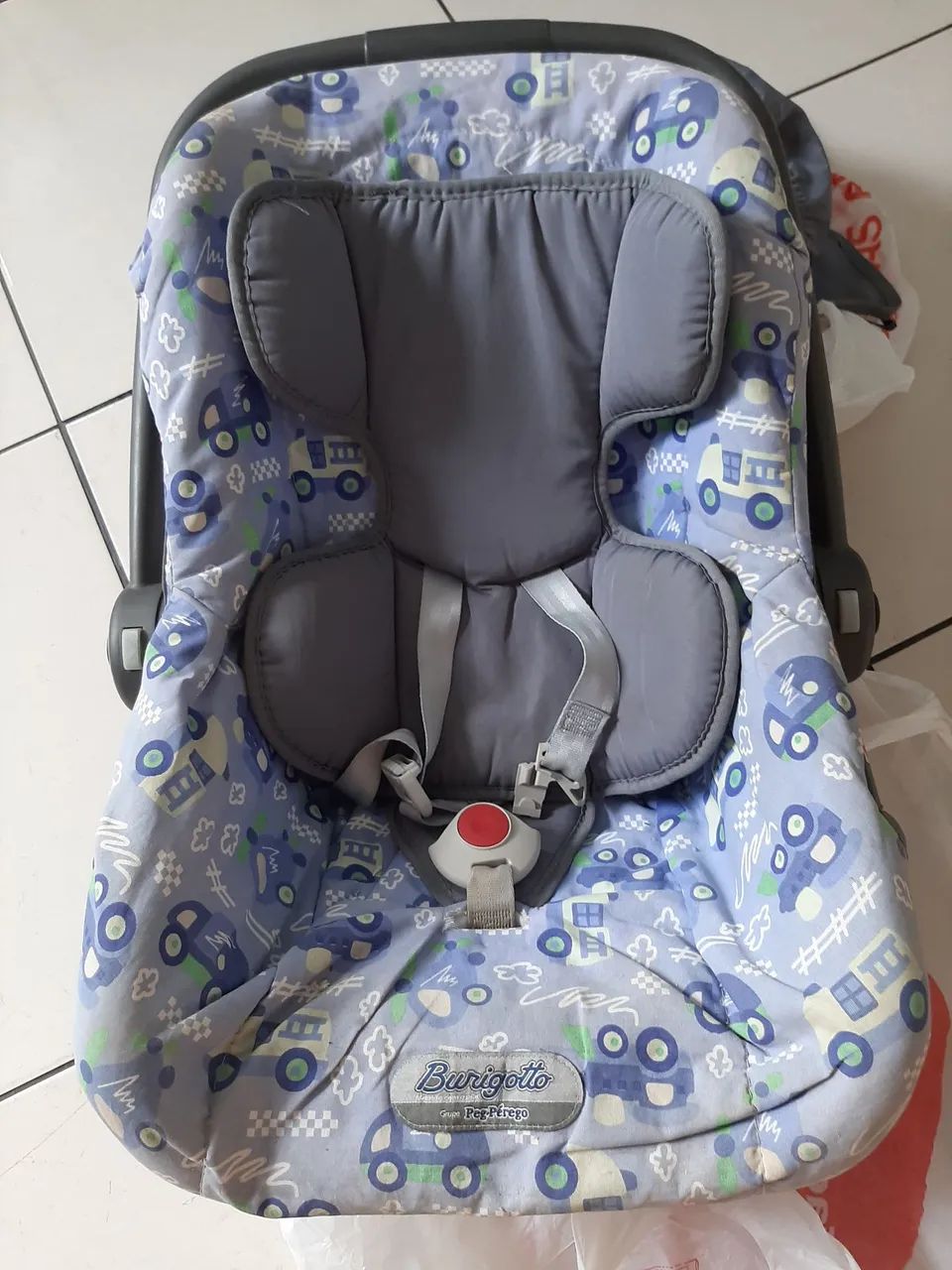 Cadeirinha infantil bebê conforto acento - Foto 3
