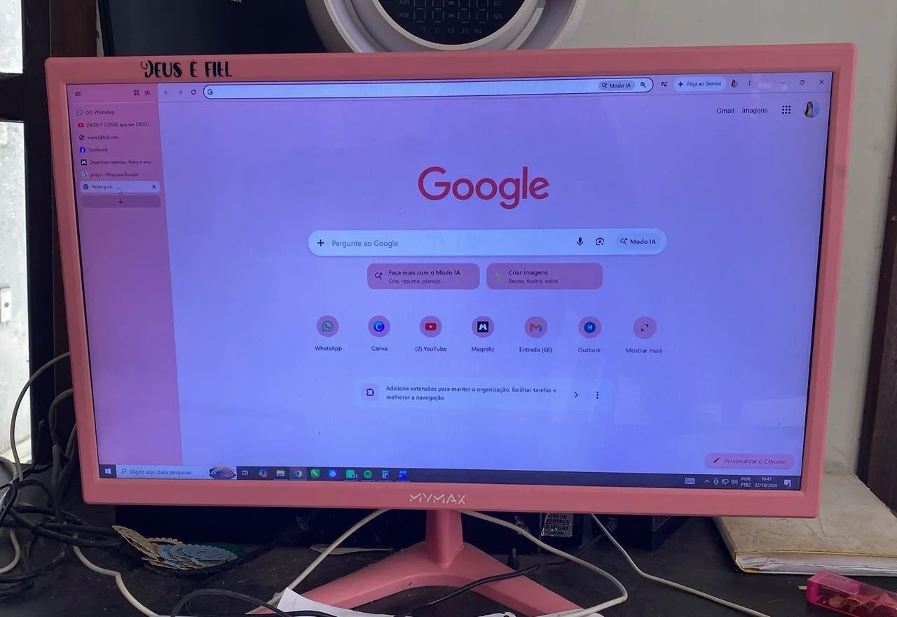 Vendo monitor 21?5 polegadas - Foto 4