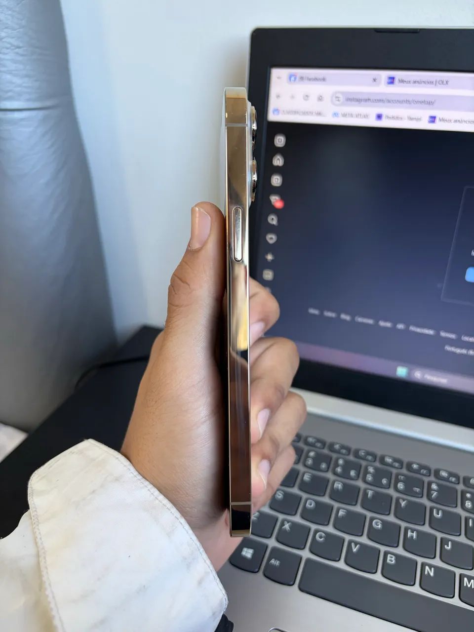 iPhone 13 Pro Max 256GB Original Muito Conservado - Foto 6