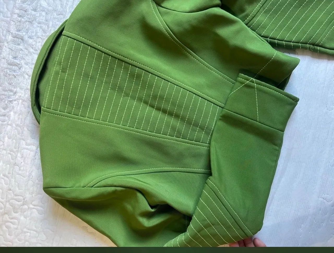 blazer curto pespontado - tufi duek - Foto 2