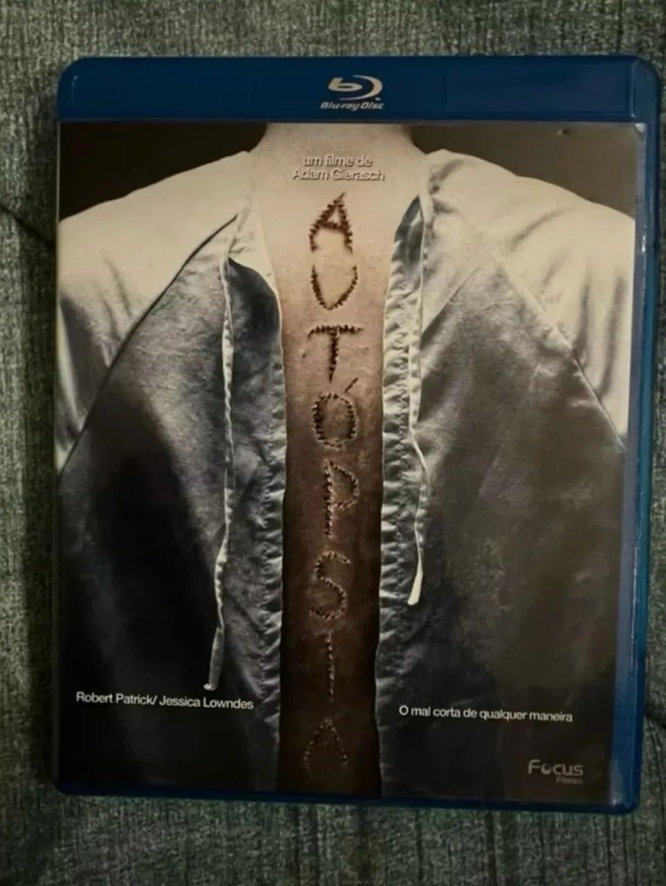 Blu-ray Autópsia