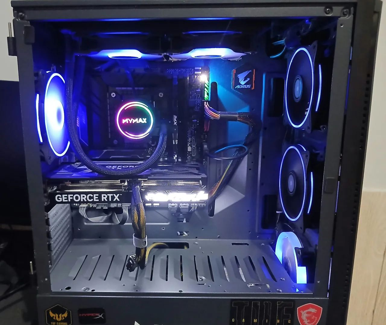Pc GAMER RTX 5060 TI 16GB - Foto 3