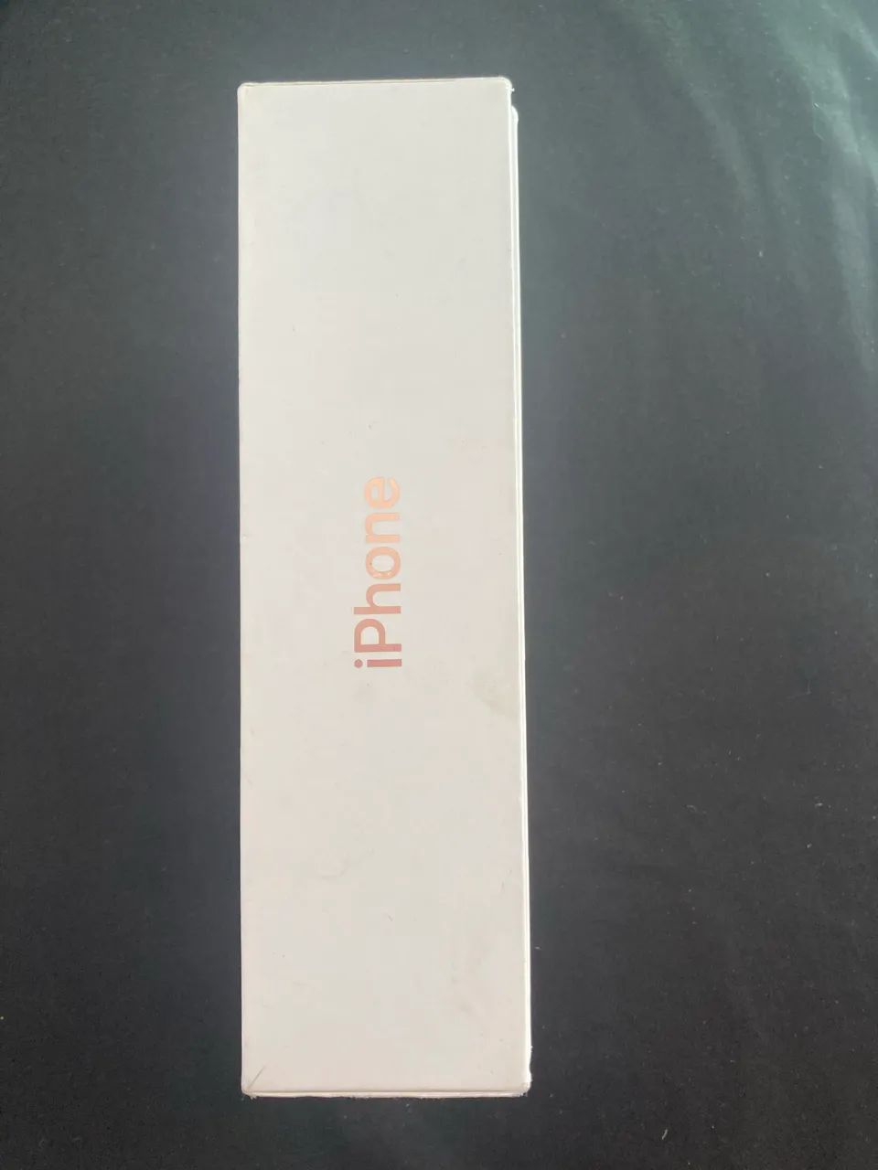 Caixa vazia de iPhone 7 Plus rosa 128gb - Foto 2