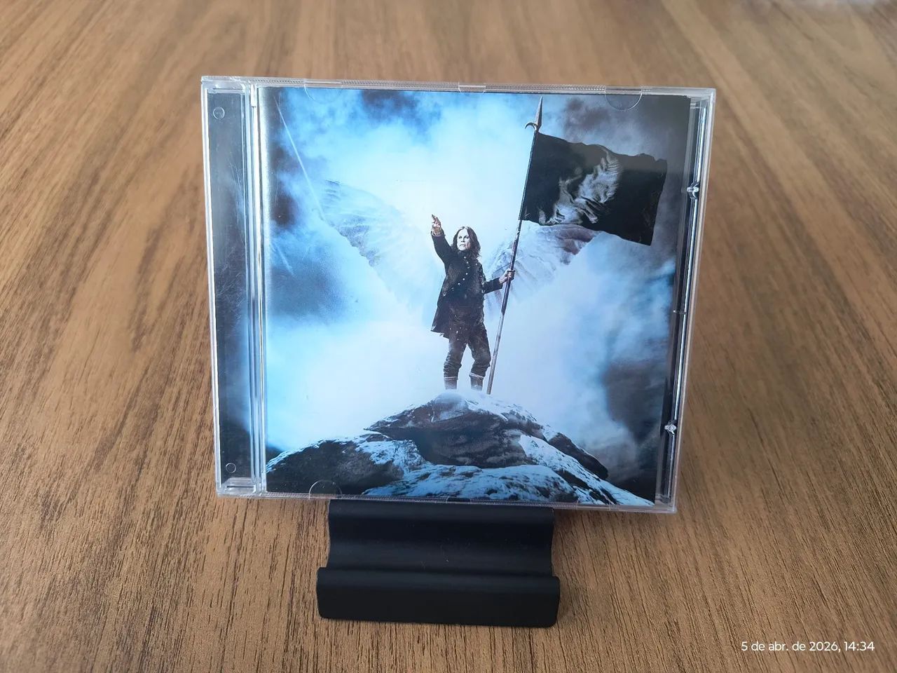 CD Ozzy Osbourne -Scream