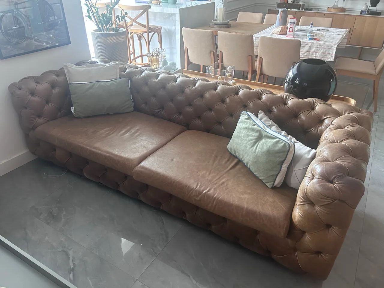 Sofá Chesterfield - Foto 5