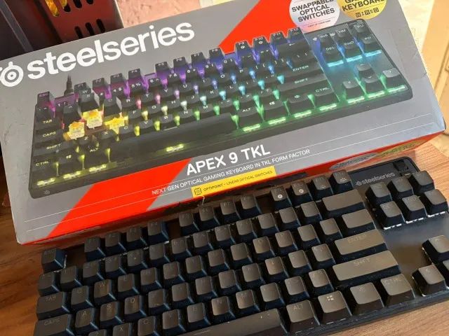 TECLADO APEX PRO TKL 9