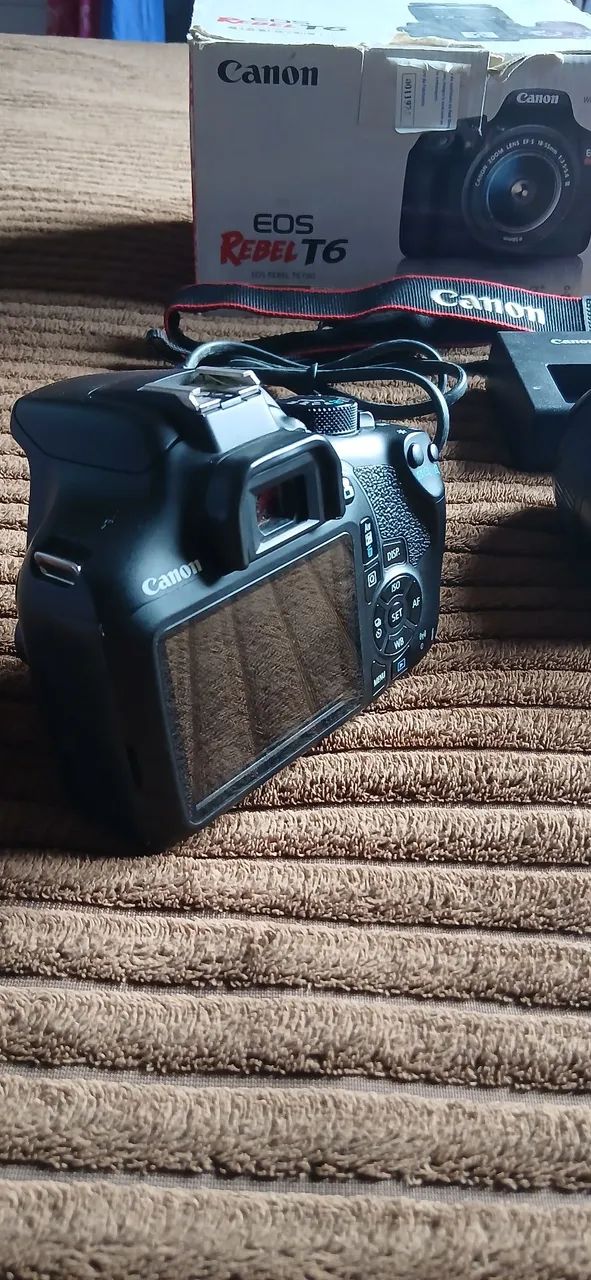 Canon Rebel T6 - Foto 2