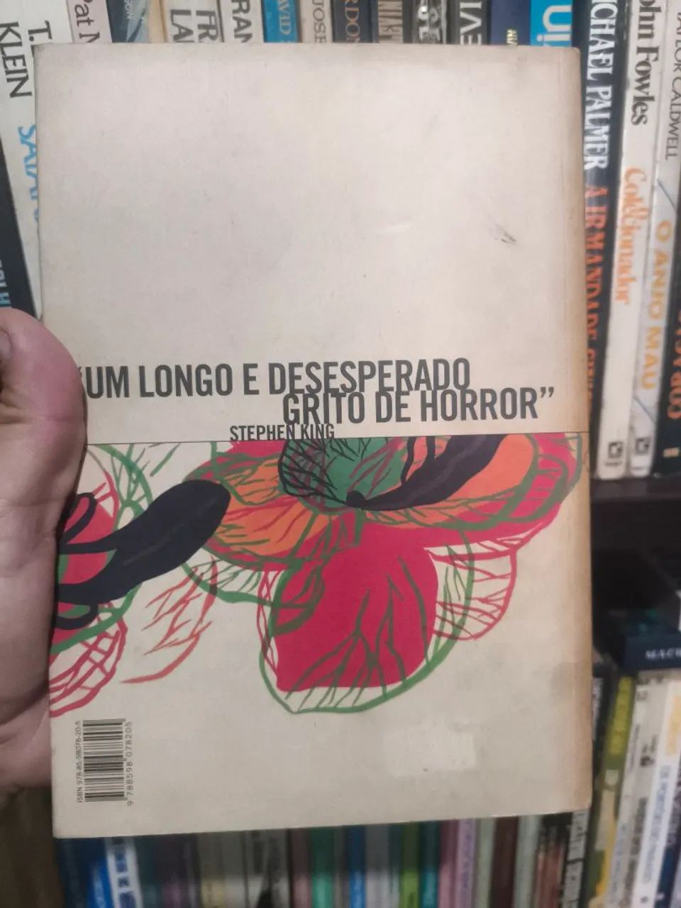 LIVRO AS RUÍNAS - SCOTT SMITH  - Foto 2