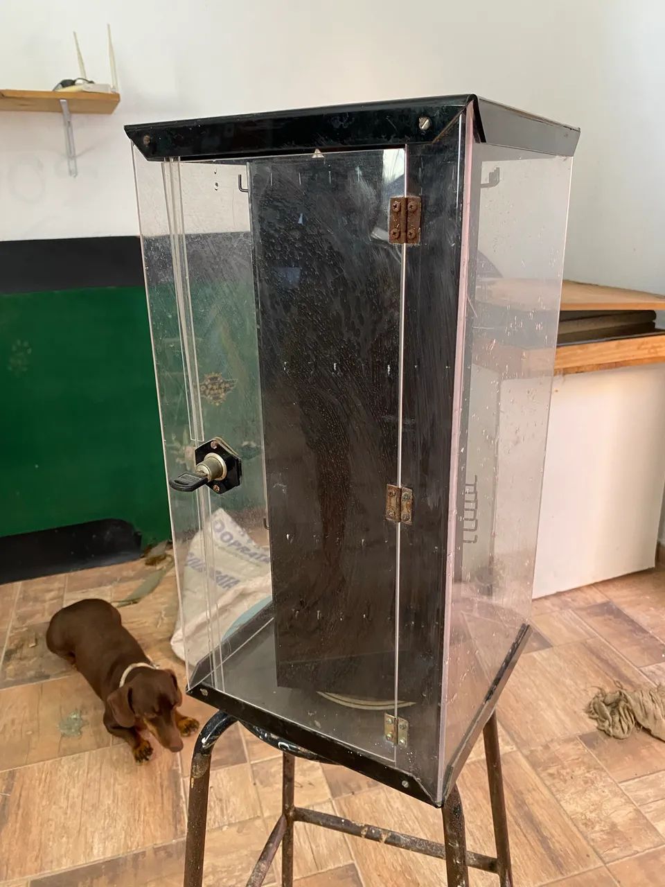 Expositor vitrine giratório para colares e correntinhas comércio - Foto 4