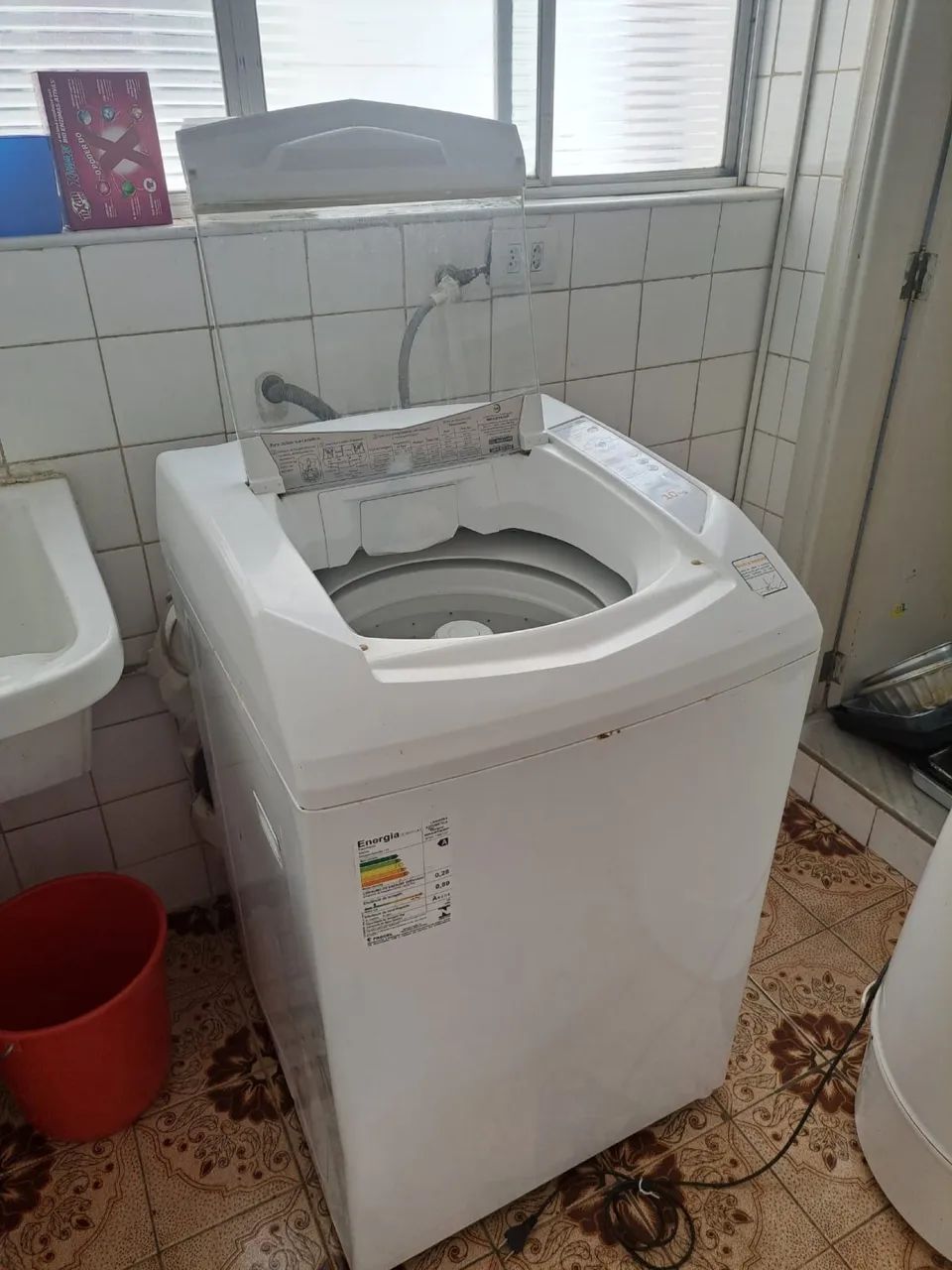 Máquina de lavar Brastemp 